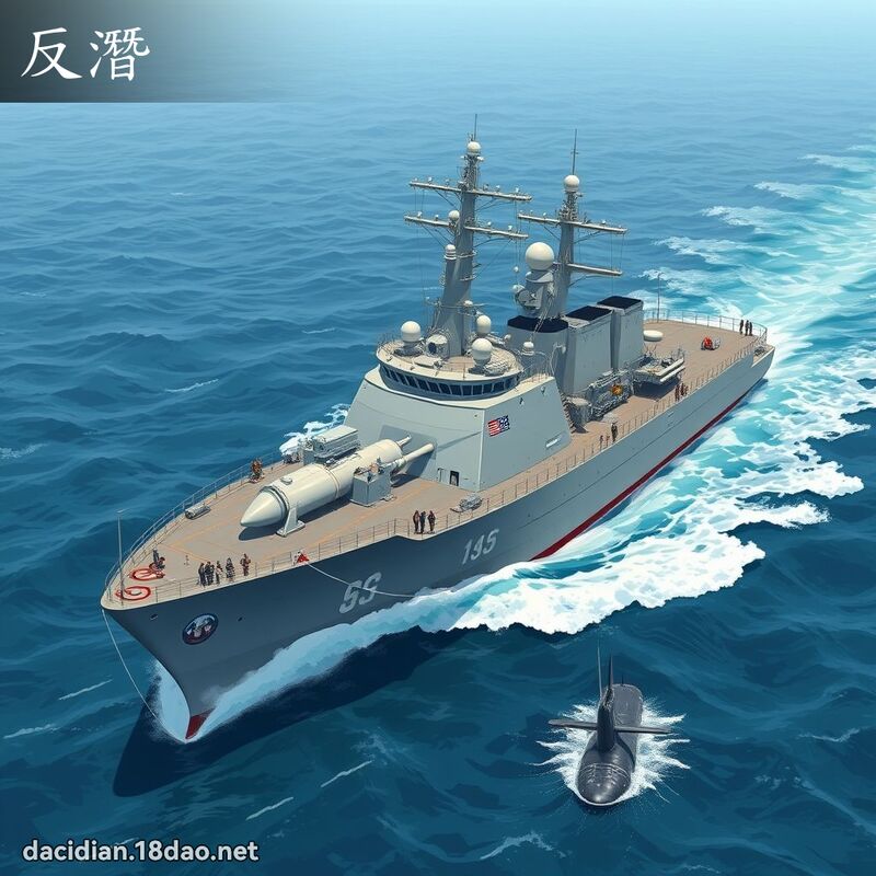 反潜 - 国语大辞典配图