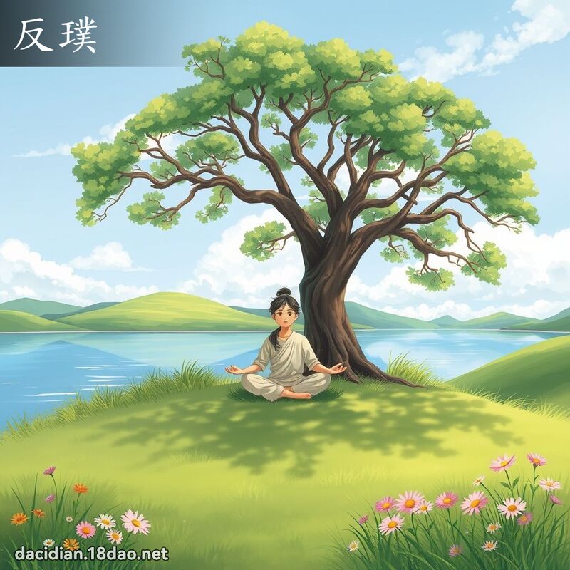 反璞 - 國語大辭典配圖