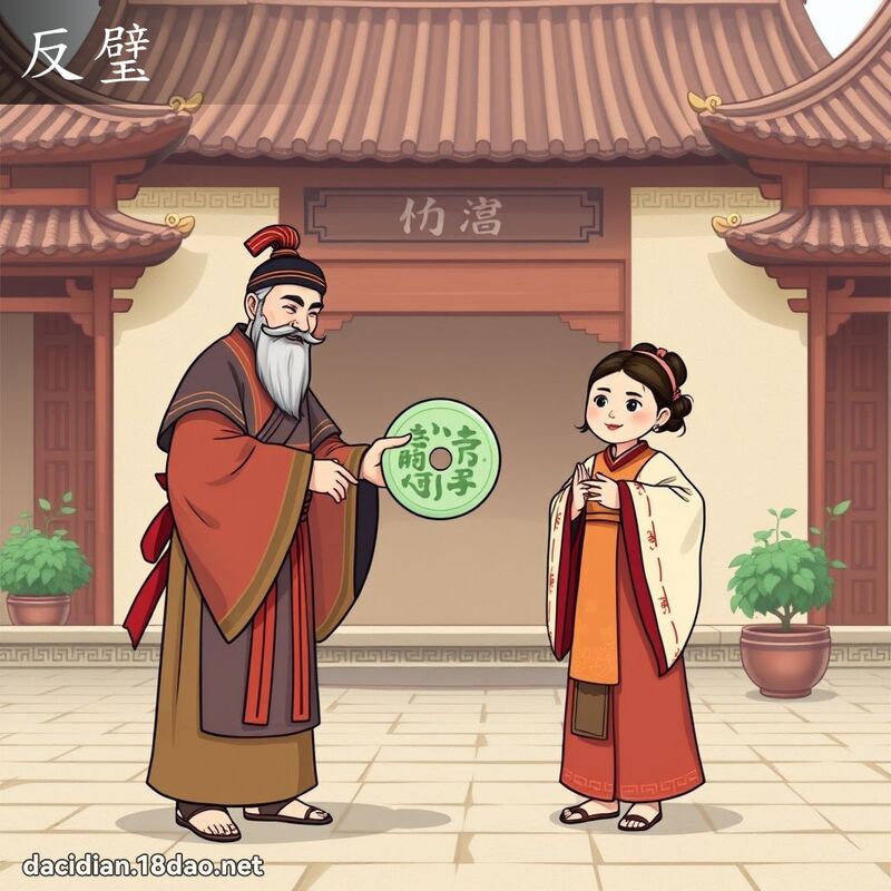 反璧 - 国语大辞典配图