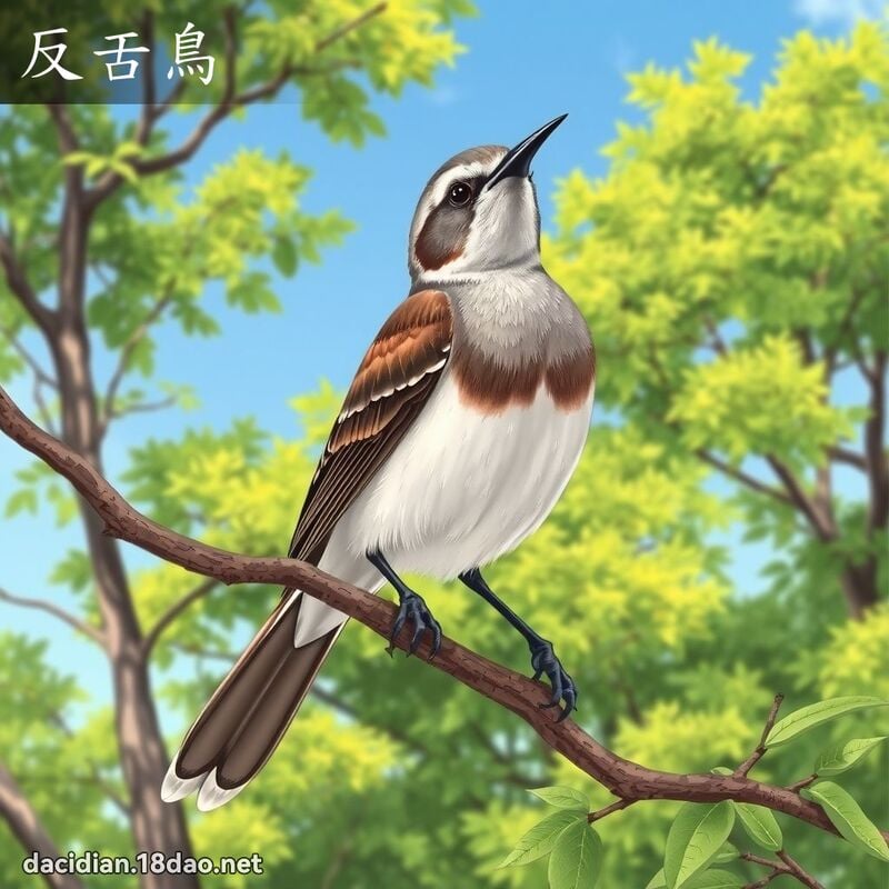 反舌鸟 - 国语大辞典配图