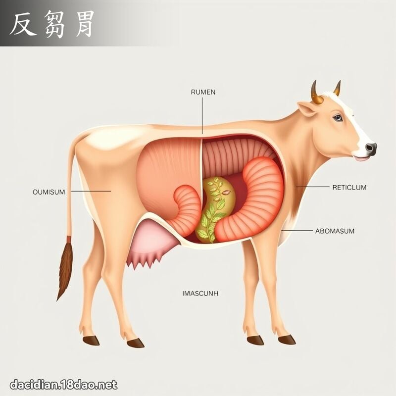 反芻胃 - 国语大辞典配图