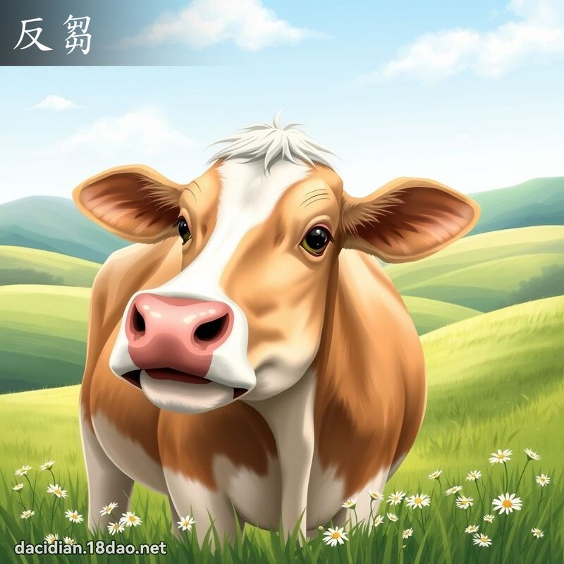 反芻 - 國語大辭典配圖