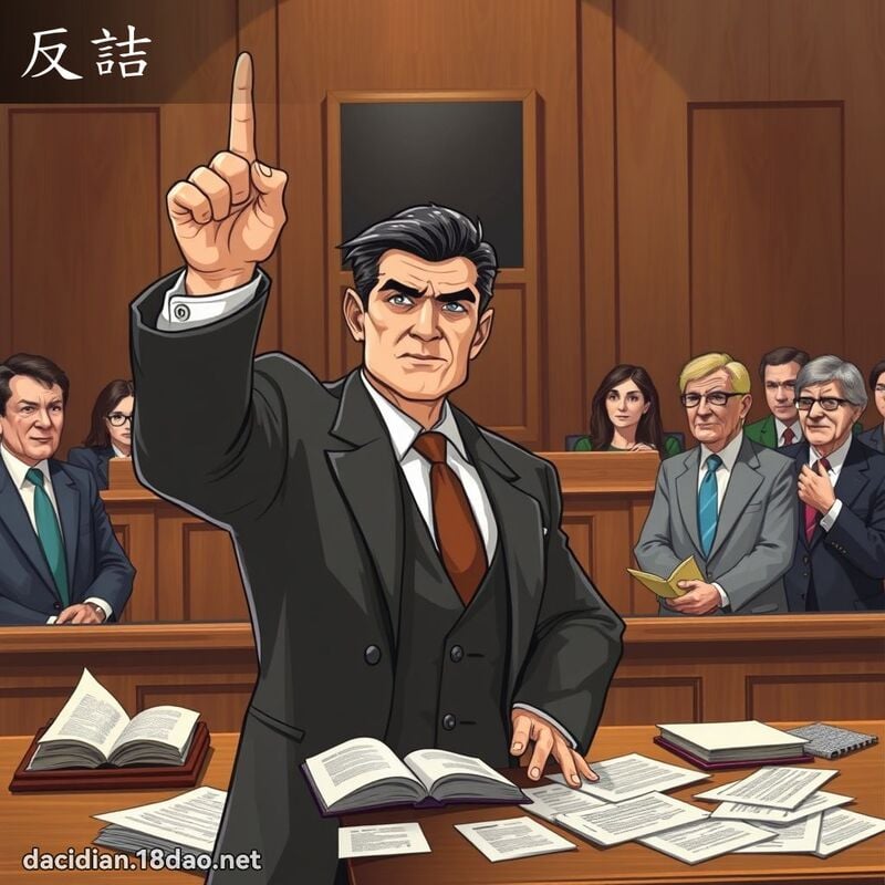 反詰 - 国语大辞典配图
