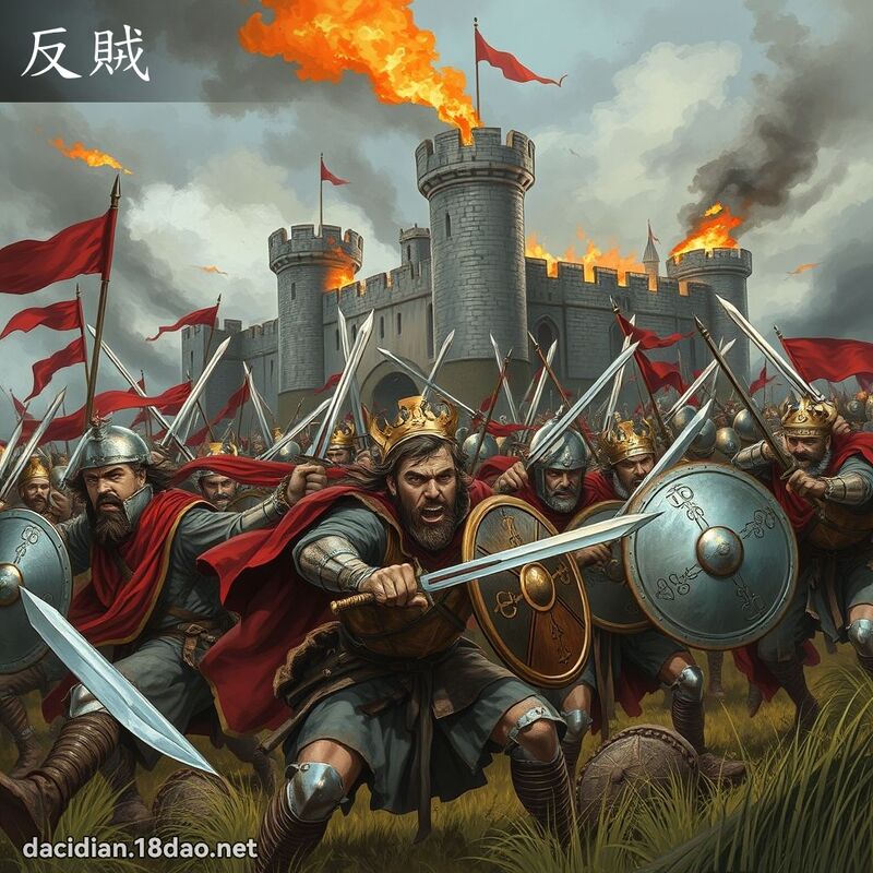反贼 - 国语大辞典配图
