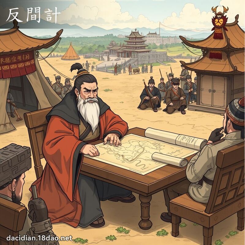 反間計 - 國語大辭典配圖