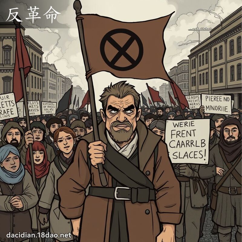反革命 - 国语大辞典配图
