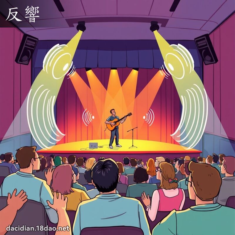 反响 - 国语大辞典配图