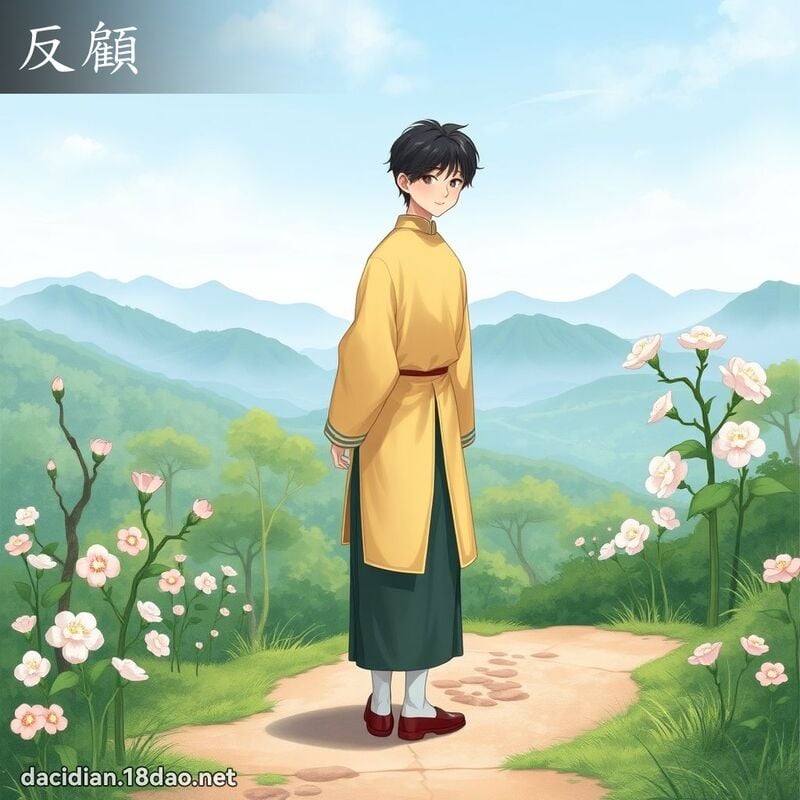 反顾 - 国语大辞典配图