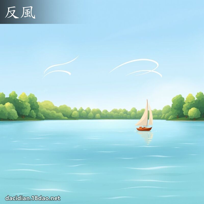 反風 - 國語大辭典配圖