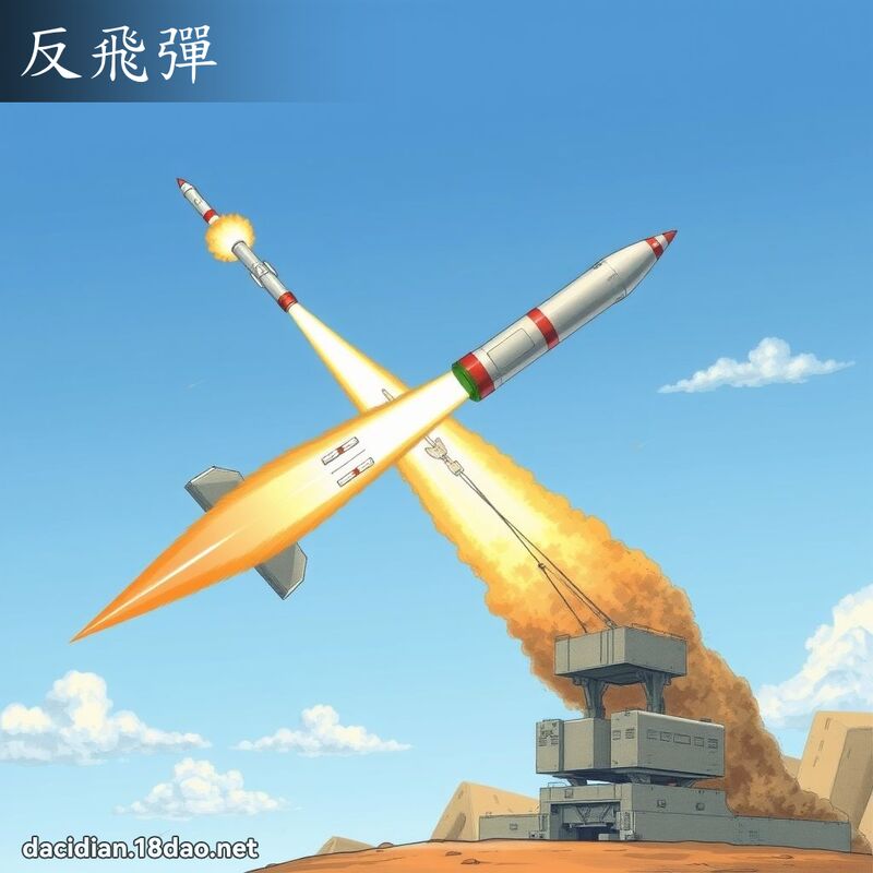 反飞弹 - 国语大辞典配图