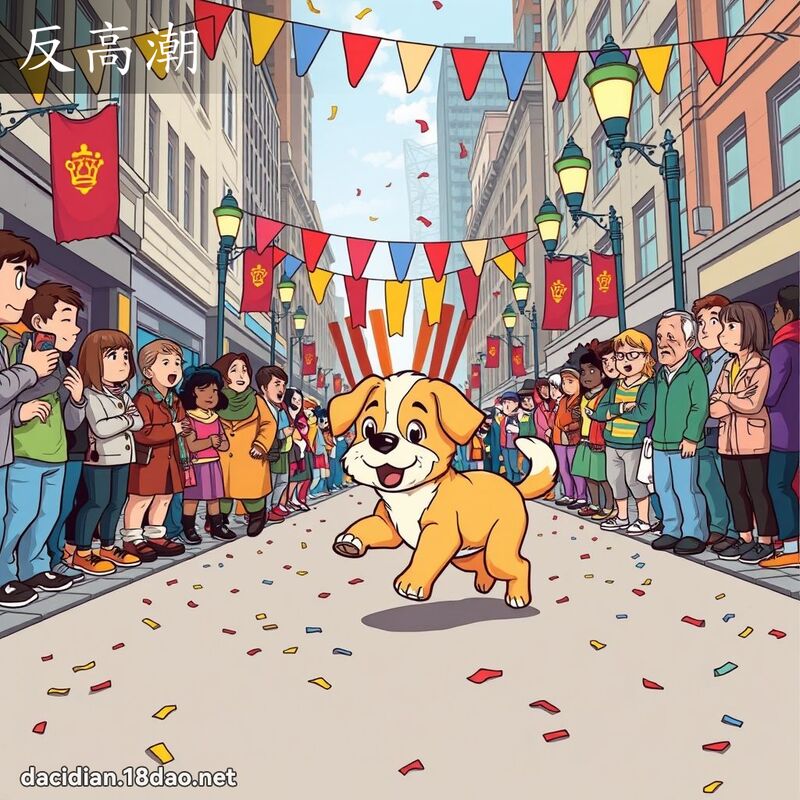 反高潮 - 國語大辭典配圖