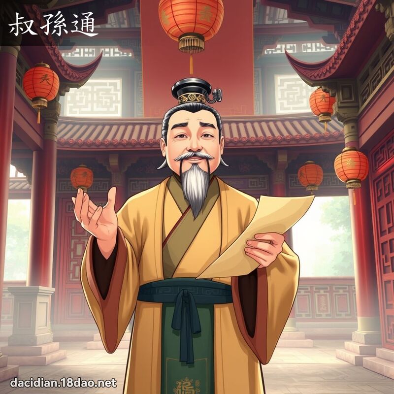 叔孙通 - 国语大辞典配图