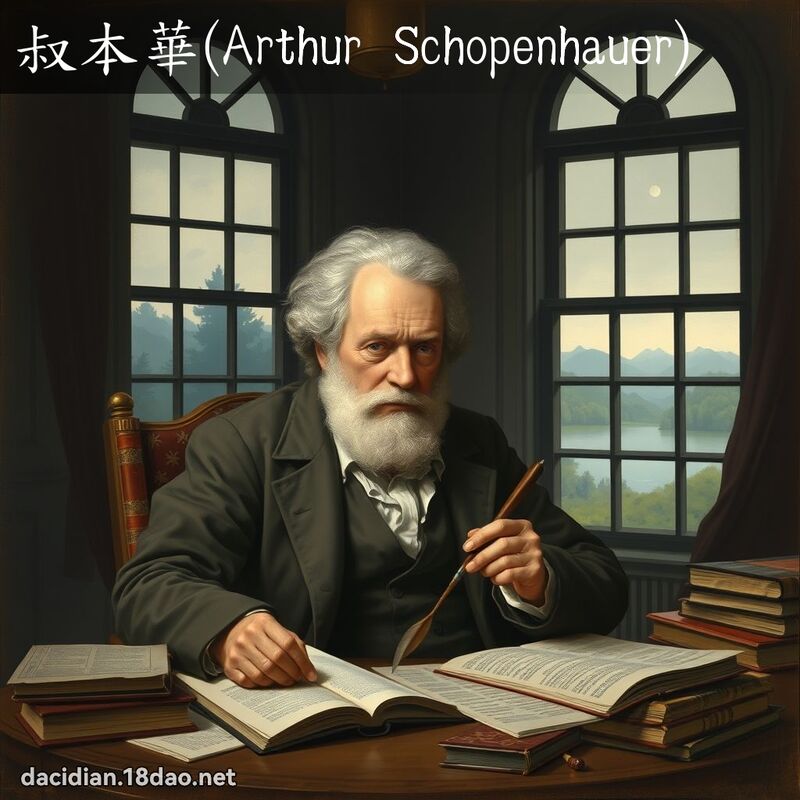 叔本华(Arthur Schopenhauer) - 国语大辞典配图