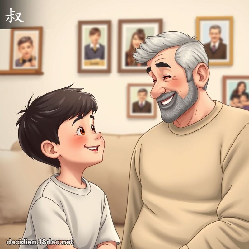叔 - 國語大辭典配圖
