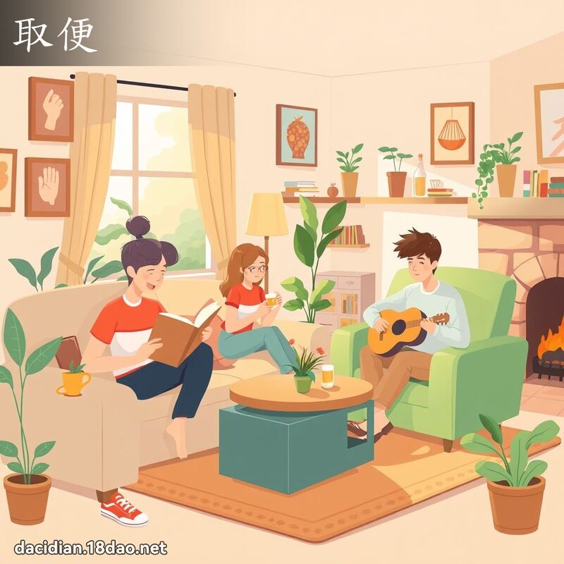 取便 - 国语大辞典配图