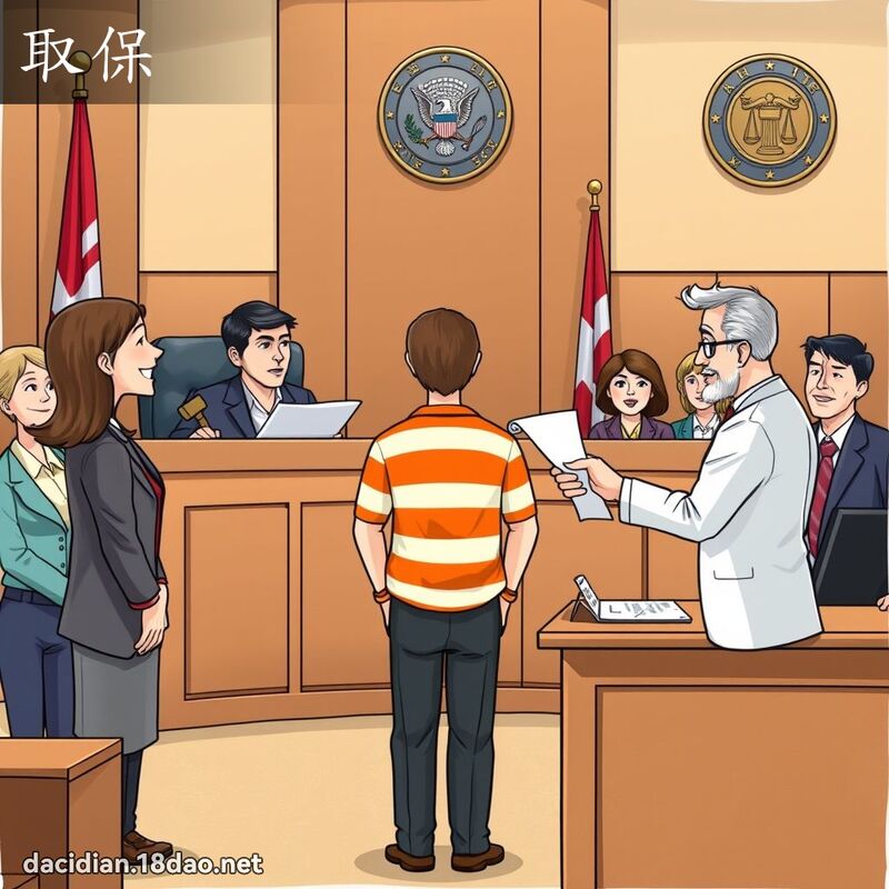 取保 - 国语大辞典配图