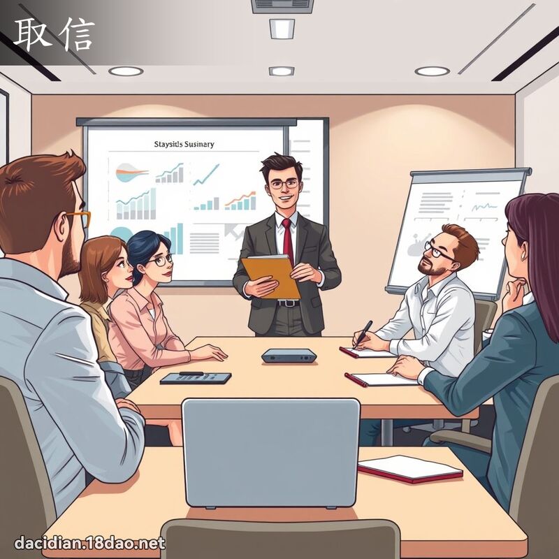 取信 - 國語大辭典配圖