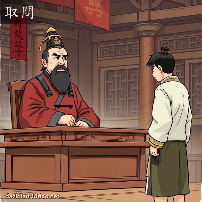 取问 - 国语大辞典配图