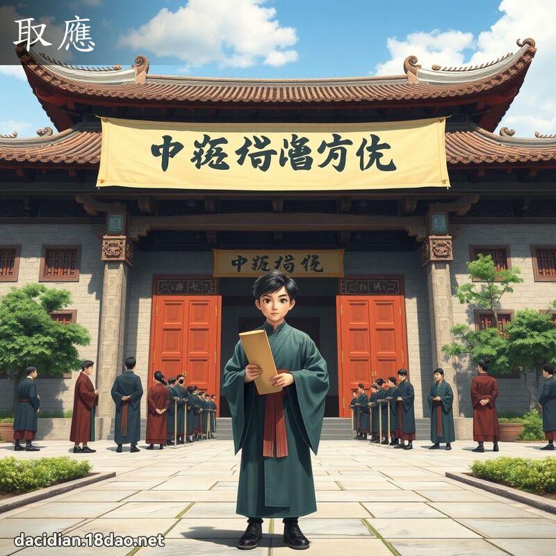 取应 - 国语大辞典配图