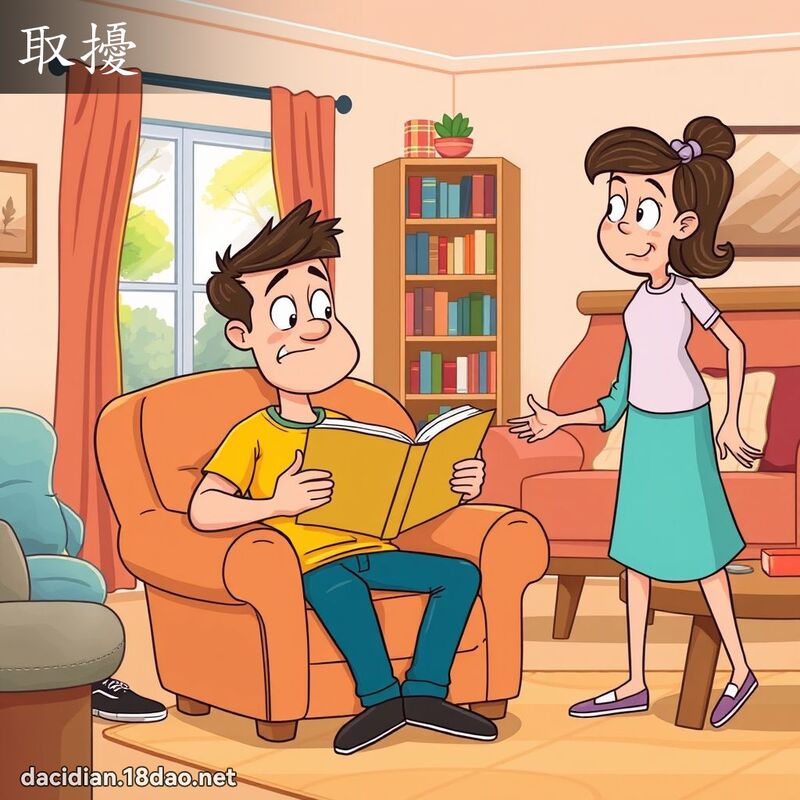 取擾 - 國語大辭典配圖