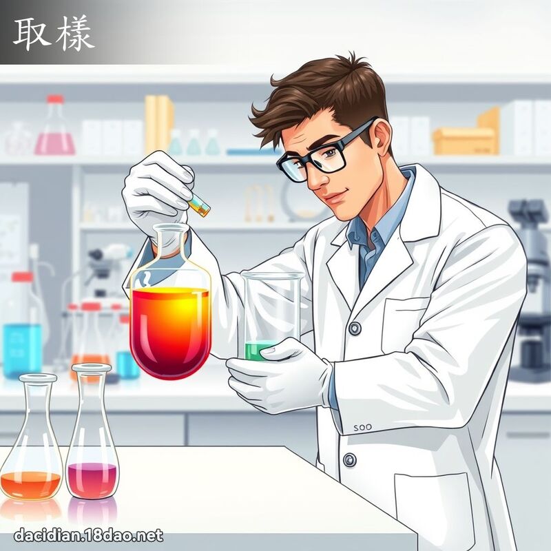 取样 - 国语大辞典配图