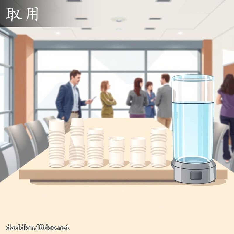 取用 - 国语大辞典配图
