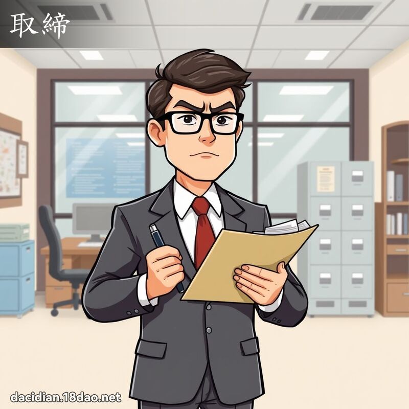 取缔 - 国语大辞典配图