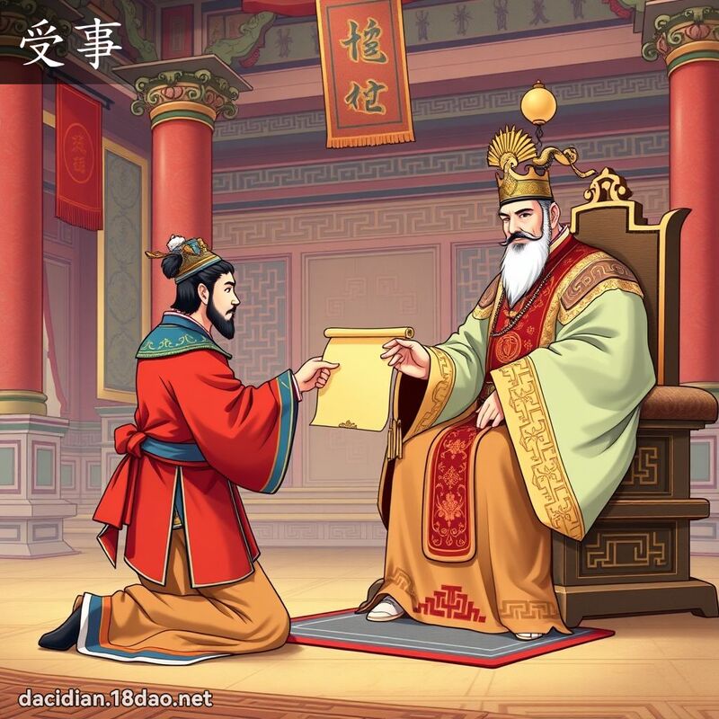 受事 - 國語大辭典配圖
