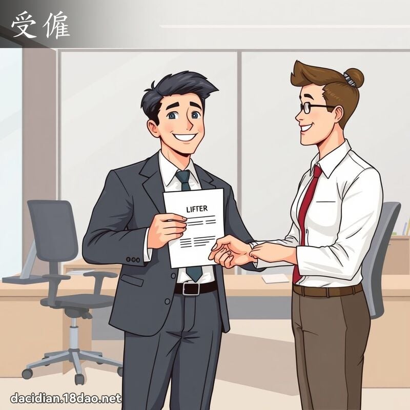 受僱 - 国语大辞典配图