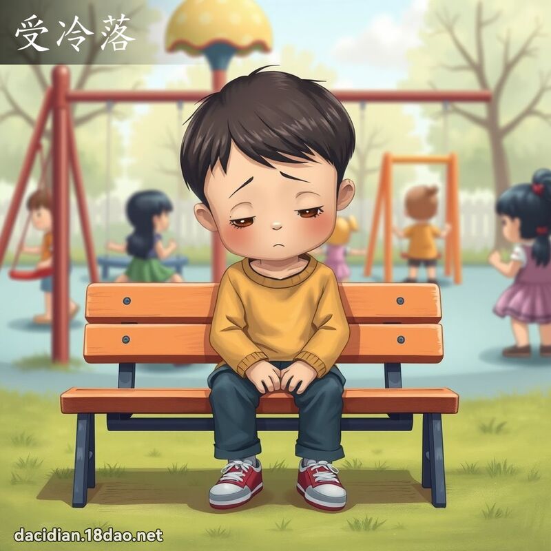 受冷落 - 國語大辭典配圖