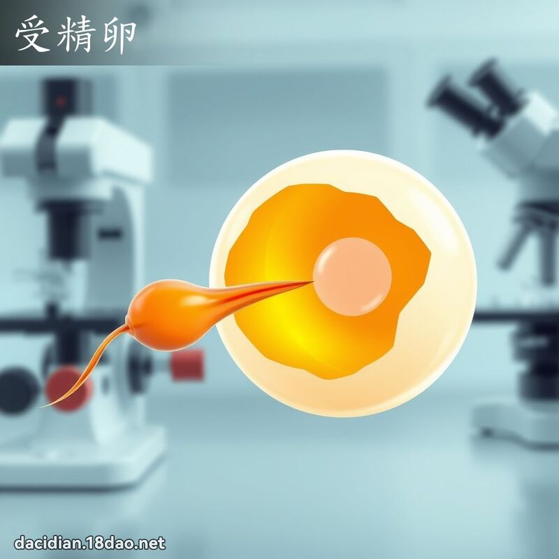 受精卵 - 國語大辭典配圖