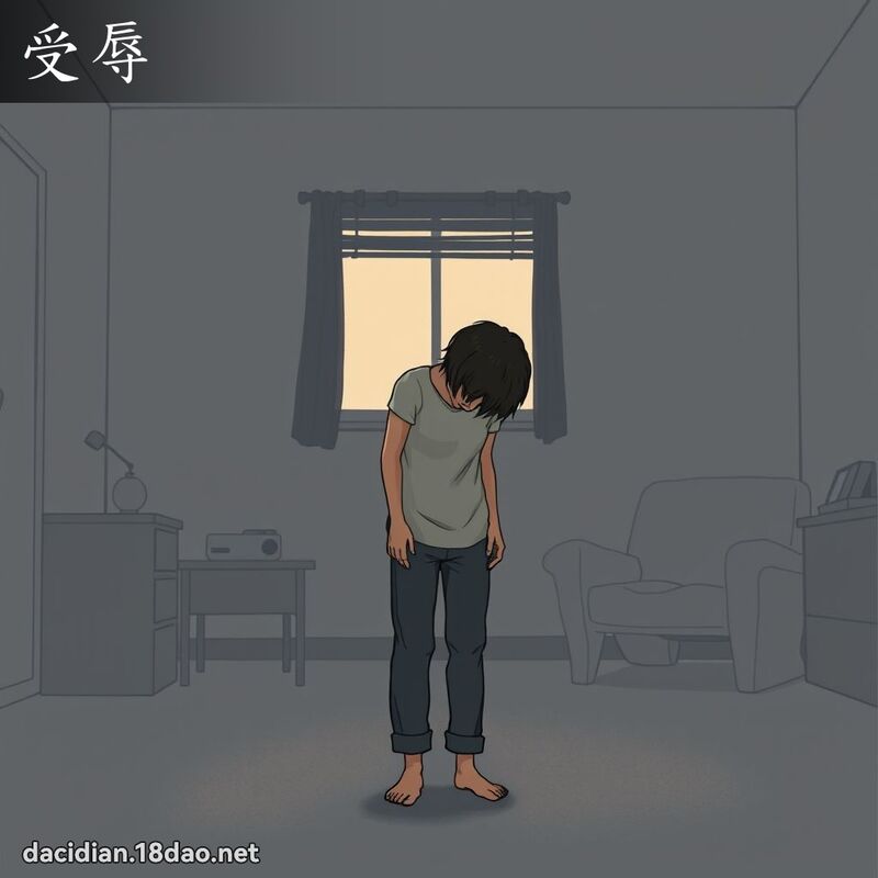 受辱 - 国语大辞典配图
