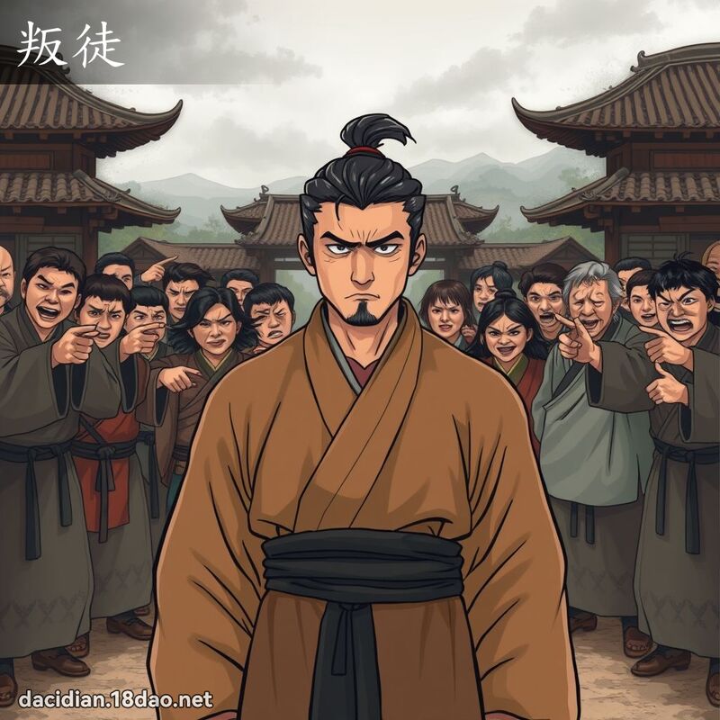 叛徒 - 国语大辞典配图