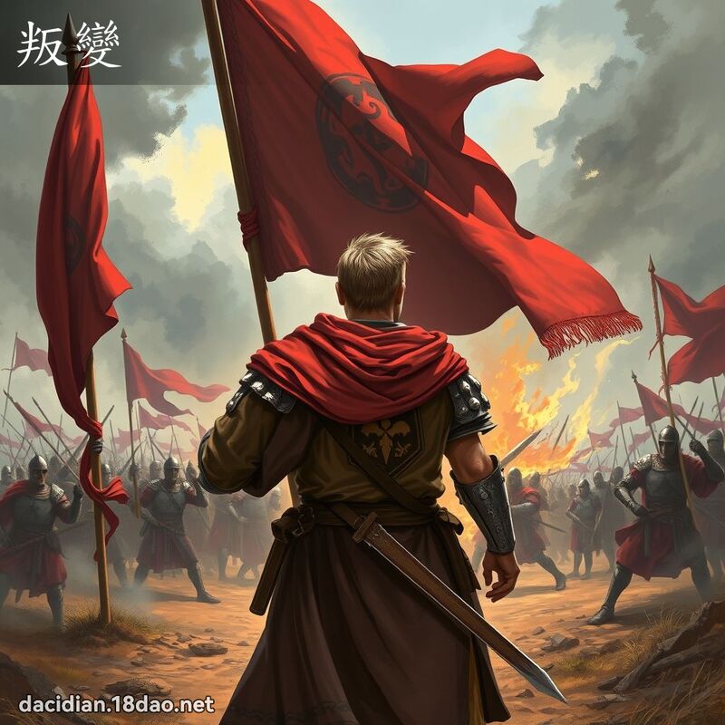 叛变 - 国语大辞典配图