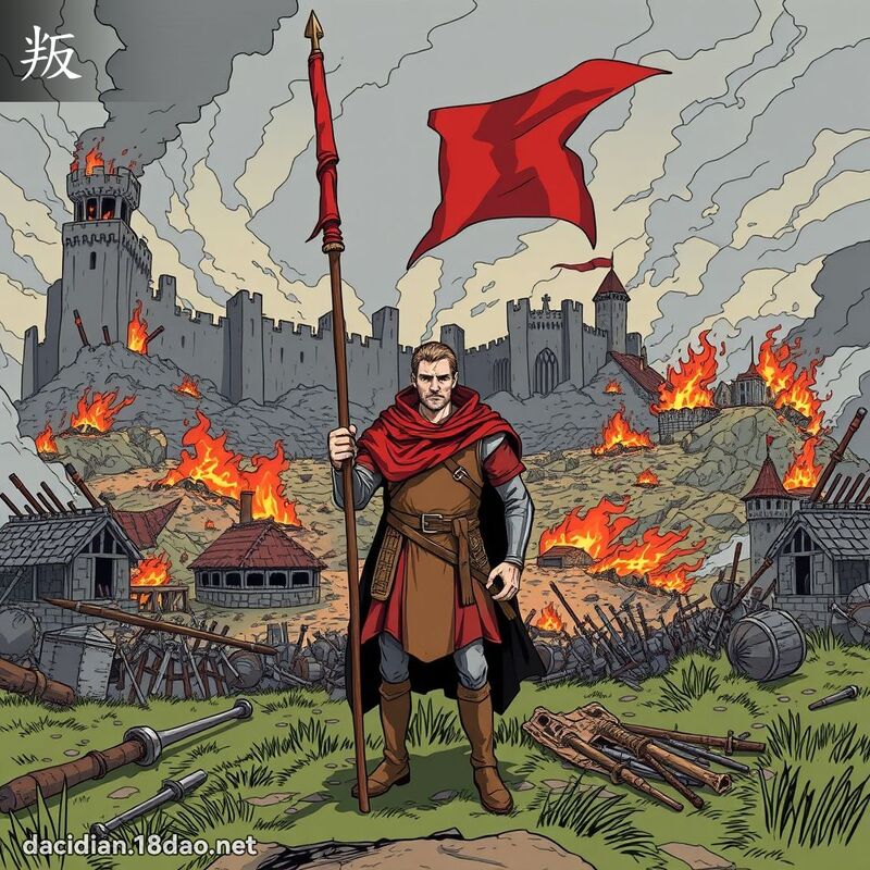 叛 - 国语大辞典配图