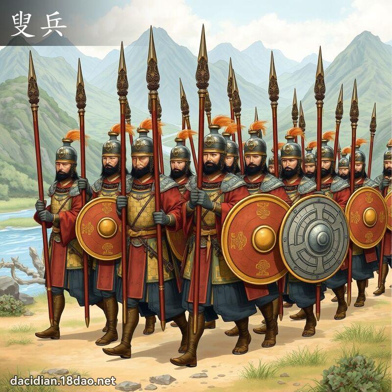 叟兵 - 國語大辭典配圖