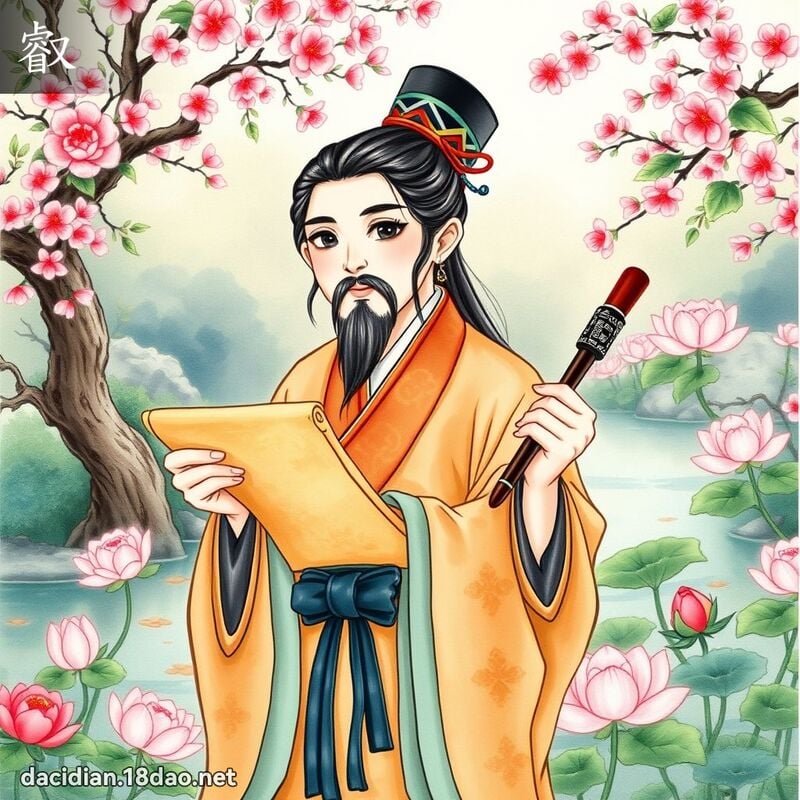 叡 - 國語大辭典配圖