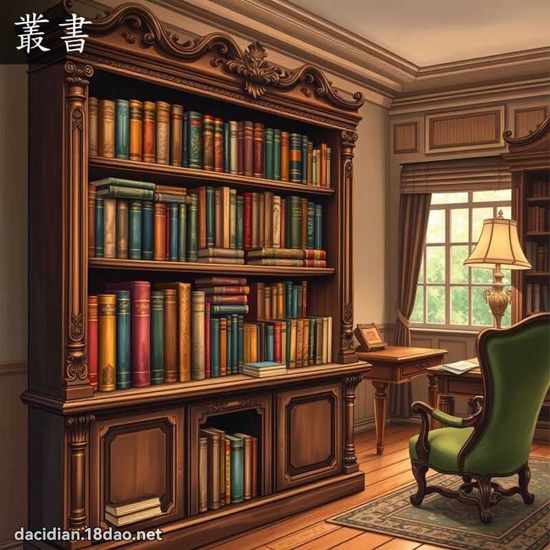 叢書 - 國語大辭典配圖