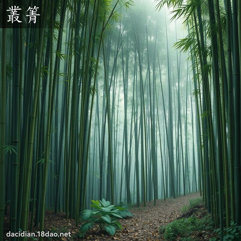叢箐 - 國語大辭典配圖