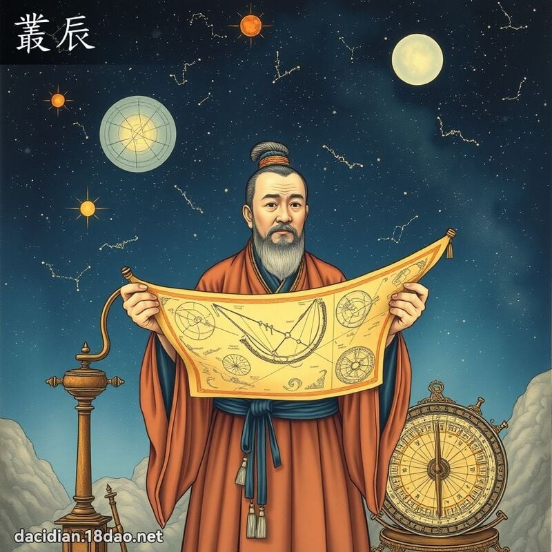 丛辰 - 国语大辞典配图
