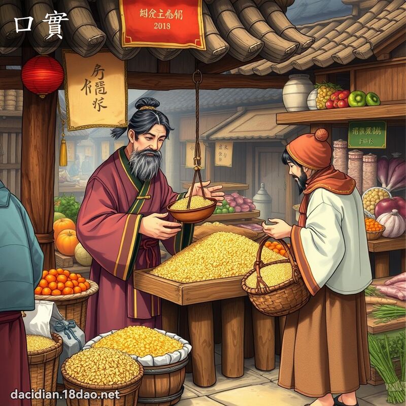 口实 - 国语大辞典配图