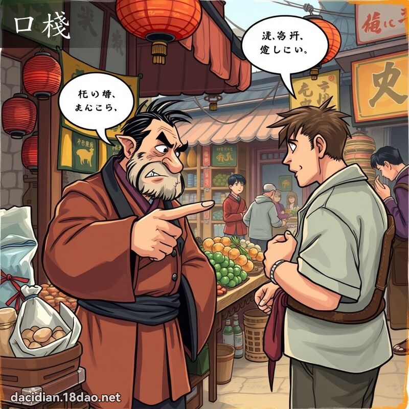 口栈 - 国语大辞典配图
