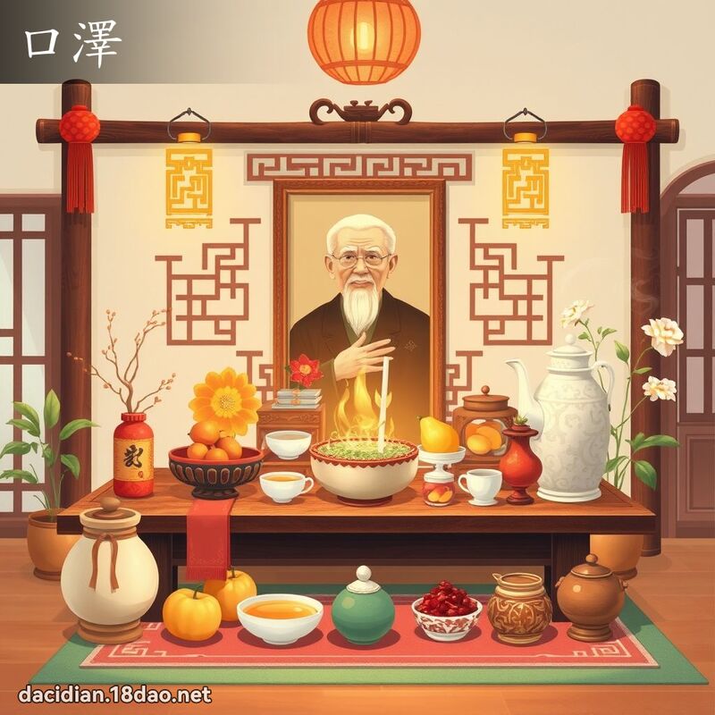 口泽 - 国语大辞典配图