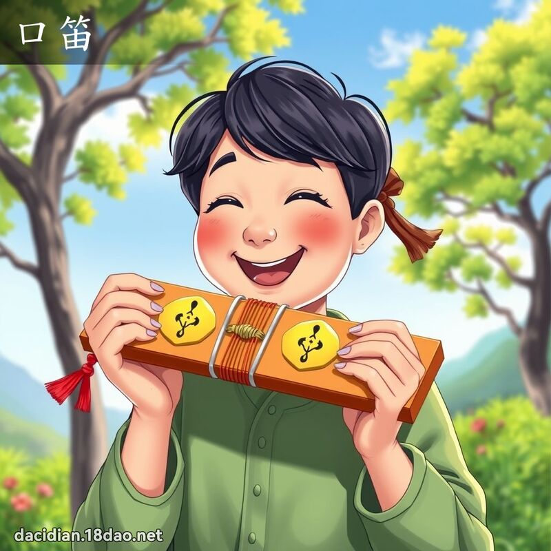 口笛 - 国语大辞典配图
