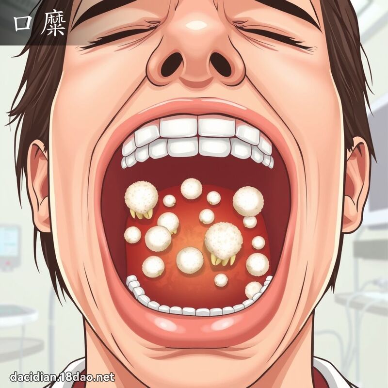 口糜 - 國語大辭典配圖