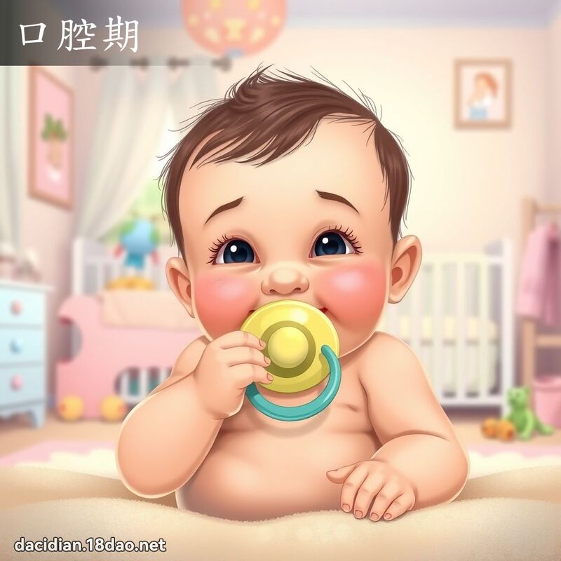 口腔期 - 國語大辭典配圖