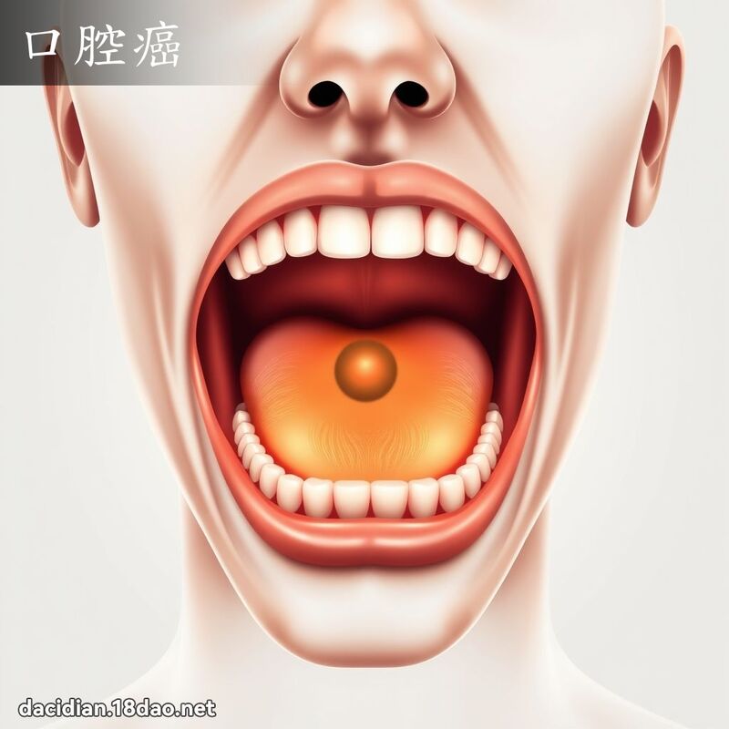 口腔癌 - 國語大辭典配圖