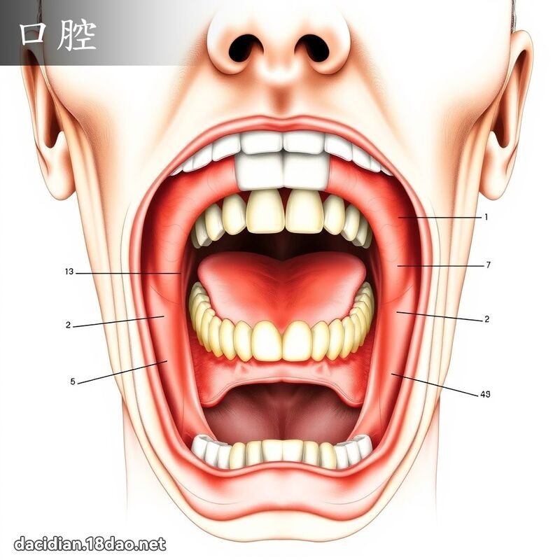 口腔 - 国语大辞典配图