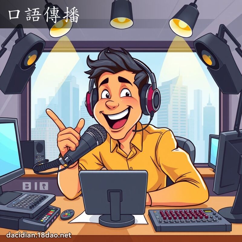 口语传播 - 国语大辞典配图