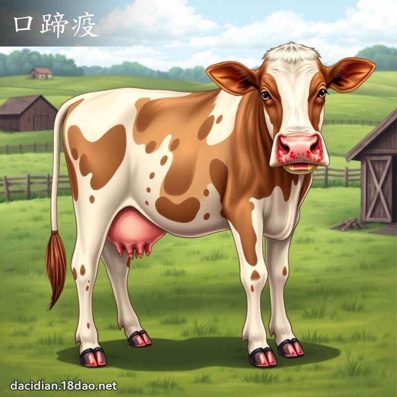 口蹄疫 - 國語大辭典配圖